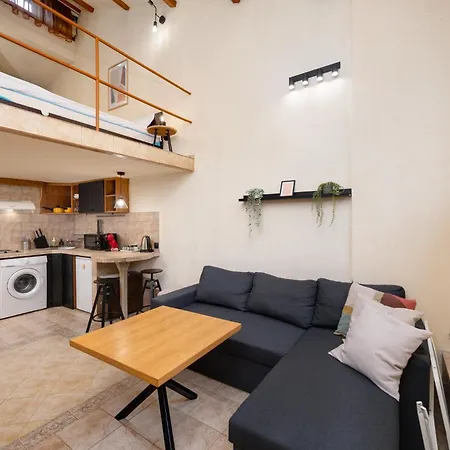 Apartment Cozy Nest Charming Loft In The Heart Of Varna